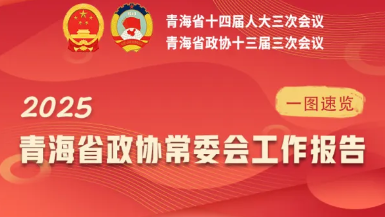 【聚焦兩會】圖說青海省政協常委會工作報告